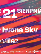 Baner promujący wydarzenie. Nazwa wydarzenia i data.