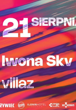 Baner promujący wydarzenie. Nazwa wydarzenia i data.