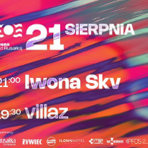 Baner promujący wydarzenie. Nazwa wydarzenia i data.