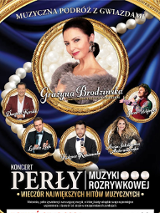 Baner promujący wydarzenie. Nazwa wydarzenia, data i zdjęcie Artystów.