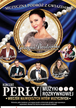 Baner promujący wydarzenie. Nazwa wydarzenia, data i zdjęcie Artystów.