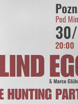 Baner promujący wydarzenie. Nazwa wydarzenia, data i zdjęcie Artysty.