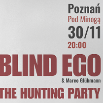 Baner promujący wydarzenie. Nazwa wydarzenia, data i zdjęcie Artysty.