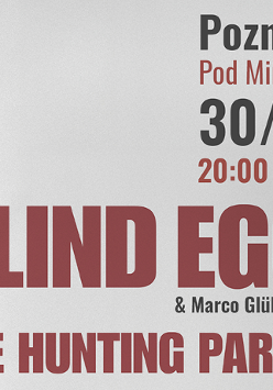 Baner promujący wydarzenie. Nazwa wydarzenia, data i zdjęcie Artysty.