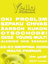 Baner promujący wydarzenie. Nazwa wydarzenia.