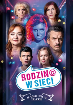 Baner promujący wydarzenie. Nazwa wydarzenia i zdjęcie artystów.