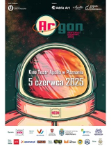 Baner promujący wydarzenie. Nazwa wydarzenia i data.