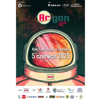 Baner promujący wydarzenie. Nazwa wydarzenia i data.