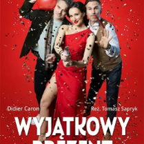 Baner promujący wydarzenie. Nazwa wydarzenia i zdjęcie artystów.