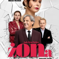 Baner promujący wydarzenie. Nazwa wydarzenia i zdjęcie artystów.