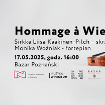 Baner promujący wydarzenie. Nazwa wydarzenia i data.