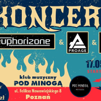 Baner promujący wydarzenie. Nazwa wydarzenia i data.