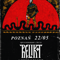 Baner promujący wydarzenie. Nazwa wydarzenia i data.