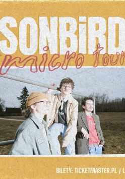 Baner promujący wydarzenie. Nazwa wydarzenia, data i zdjęcie Artystów.