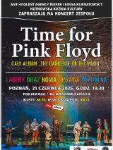 Baner promujący wydarzenie. Nazwa wydarzenia i data.