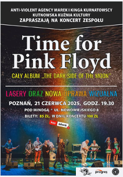 Baner promujący wydarzenie. Nazwa wydarzenia i data.