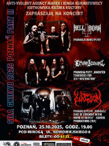 Baner promujący wydarzenie. Nazwa wydarzenia i data.