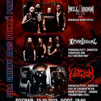 Baner promujący wydarzenie. Nazwa wydarzenia i data.