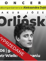 Baner promujący wydarzenie. Nazwa wydarzenia i data.