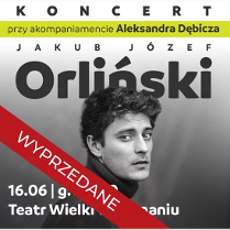 Baner promujący wydarzenie. Nazwa wydarzenia i data.