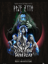 Baner promujący wydarzenie. Nazwa wydarzenia, data i zdjęcie Artystów.