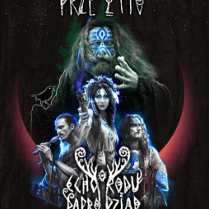 Baner promujący wydarzenie. Nazwa wydarzenia, data i zdjęcie Artystów.