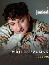 Baner promujący wydarzenie. Nazwa wydarzenia, data i zdjęcie Artysty.