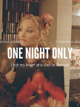 Baner promujący wydarzenie. Nazwa wydarzenia, data i zdjęcie Artystki.