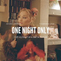 Baner promujący wydarzenie. Nazwa wydarzenia, data i zdjęcie Artystki.