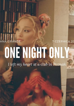 Baner promujący wydarzenie. Nazwa wydarzenia, data i zdjęcie Artystki.