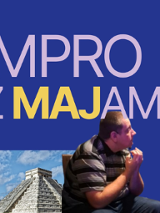 Baner promujący wydarzenie. Nazwa wydarzenia i data.