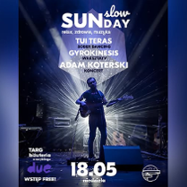 Baner promujący wydarzenie. Nazwa wydarzenia, data i zdjęcie Artysty.