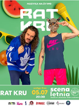 Baner promujący wydarzenie. Nazwa wydarzenia, data i zdjęcie Artystów.