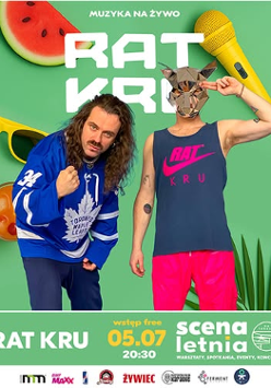 Baner promujący wydarzenie. Nazwa wydarzenia, data i zdjęcie Artystów.