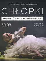 Baner promujący wydarzenie. Nazwa wydarzenia, data i zdjęcie Artystów.