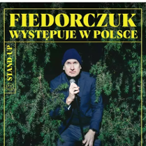 Baner promujący wydarzenie. Nazwa wydarzenia, data i zdjęcie Artysty.