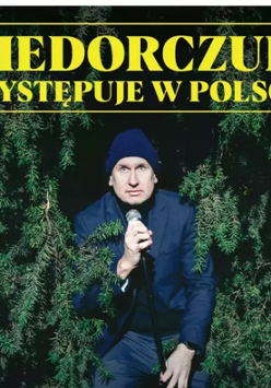 Baner promujący wydarzenie. Nazwa wydarzenia, data i zdjęcie Artysty.