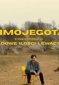 Baner promujący wydarzenie. Nazwa wydarzenia i zdjęcie artysty.