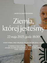 Baner promujący wydarzenie. Nazwa wydarzenia i data.