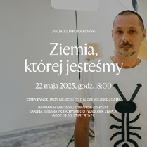 Baner promujący wydarzenie. Nazwa wydarzenia i data.