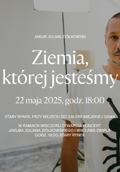 Baner promujący wydarzenie. Nazwa wydarzenia i data.