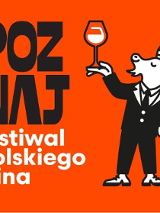 Baner promujący wydarzenie. Nazwa wydarzenia i data.