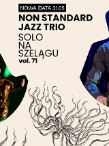 Baner promujący wydarzenie. Nazwa wydarzenia, data i zdjęcie Artystów.