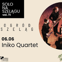 Baner promujący wydarzenie. Nazwa wydarzenia, data i zdjęcie Artystów.