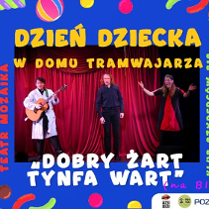 Baner promujący wydarzenie. Nazwa wydarzenia, data i zdjęcie Artystów.