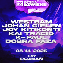 Baner promujący wydarzenie. Nazwa wydarzenia.