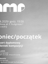 Baner promujący wydarzenie. Nazwa wydarzenia i data.