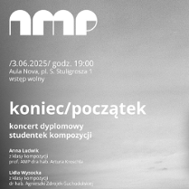 Baner promujący wydarzenie. Nazwa wydarzenia i data.