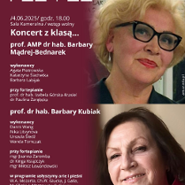 Baner promujący wydarzenie. Nazwa wydarzenia i data.