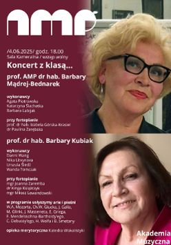 Baner promujący wydarzenie. Nazwa wydarzenia i data.